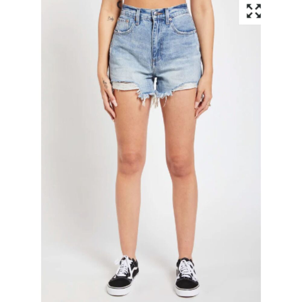 PISTOLA Maeve Denim Short